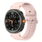 Силіконовий ремінець Seven Pro для Samsung Galaxy Watch 8 / 8 Classic / 9 - білий