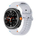 Силіконовий ремінець Seven Pro для Samsung Galaxy Watch 8 / 8 Classic / 9 - білий