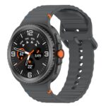 Силіконовий ремінець Seven Pro для Samsung Galaxy Watch 8 / 8 Classic / 9 - білий