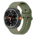 Силіконовий ремінець Seven Pro для Samsung Galaxy Watch 8 / 8 Classic / 9 - білий