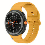 Силіконовий ремінець Seven Pro для Samsung Galaxy Watch 8 / 8 Classic / 9 - білий