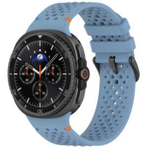 Силіконовий ремінець Sprint для Samsung Galaxy Watch 8 / 8 Classic / 9 - блакитний