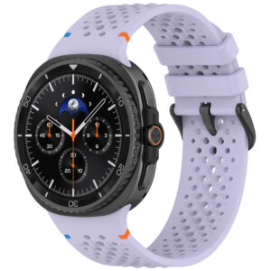 Силіконовий ремінець Sprint для Samsung Galaxy Watch 8 / 8 Classic / 9 - фіолетовий