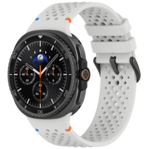 Силіконовий ремінець Sprint для Samsung Galaxy Watch 8 / 8 Classic / 9 - світло-сірий